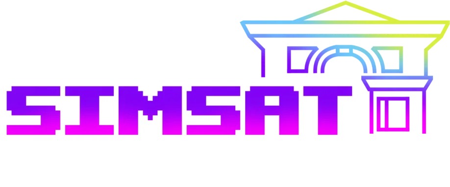 SIMSAT Logo